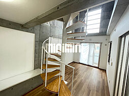 メゾネットミユキ 2階2LDKのリビング/ダイニング