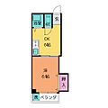 コーポ早川4階4.0万円