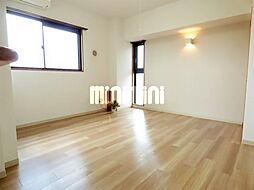 ランドハウス浄心 2階ワンルームのリビング/ダイニング