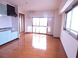 Les. Beauxde 庄内 （レボード庄内） 7階1LDKのリビング/ダイニング