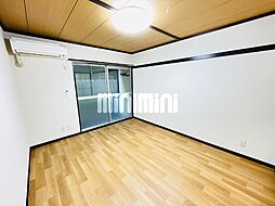 タウニーキャッスル　Ｂ棟 1階1Kのリビング/ダイニング