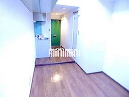 ヴィラカレッジウエスト 3階ワンルームのリビング/ダイニング