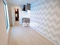 名古屋市営鶴舞線 浄心駅 徒歩4分の賃貸アパート 2階ワンルームのリビング/ダイニング