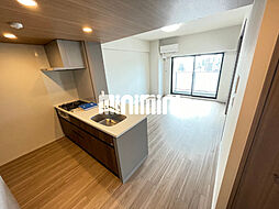 プレイズシード浄心 1402 14階2LDKのリビング/ダイニング