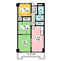 上名古屋ハイツ4階6.7万円