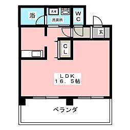 間取図画像 ワンルーム