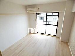 サンリバー江向 4階1Kのリビング/ダイニング