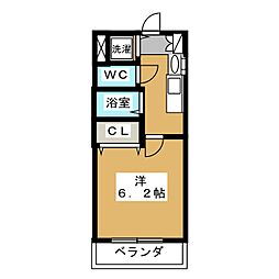 間取図画像 ワンルーム