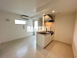 DELA香呑 201 2階1LDKのリビング/ダイニング