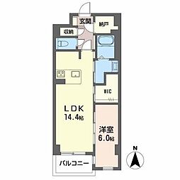 間取図画像 1SLDK