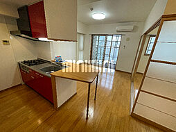 ＡＱＵＡ　ＳＴＡＧＥ　1 7階1SLDKのリビング/ダイニング