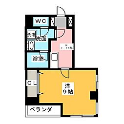 間取図画像 1DK