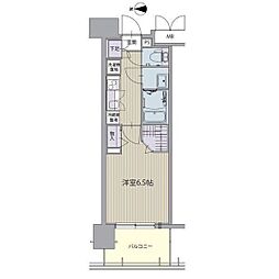 名古屋市西区庄内通3丁目マンション 1Kの間取図画像