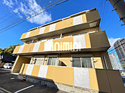 庄内通駅より徒歩5分 築21年4ヶ月 3階建の賃貸物件