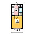 キャッスルウエスト1階3.5万円