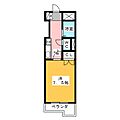 ラ.ネージュ23階3.7万円
