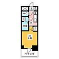 プレサンス名古屋幅下ファビュラス11階6.2万円