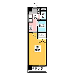 間取図画像 1K