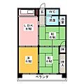 サンハイツ西尾5階6.0万円