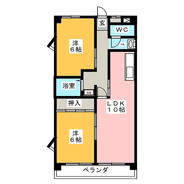 同じ建物の物件間取り写真 - ID:223026031702