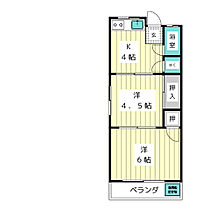 植園レジデンス  ｜ 愛知県名古屋市名東区植園町３丁目（賃貸アパート2K・3階・29.18㎡） その2