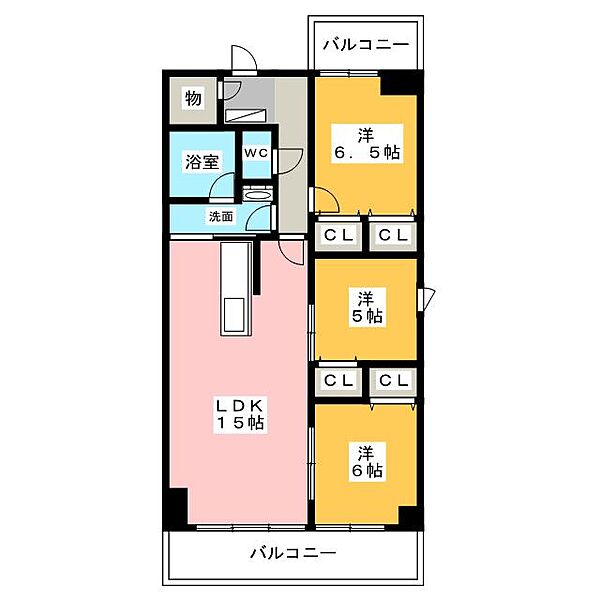 同じ建物の物件間取り写真 - ID:223032407713