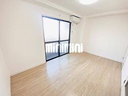 サンライズ香坂 3階1Kのリビング/ダイニング