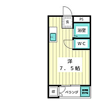 カサヴィブレ  ｜ 愛知県名古屋市名東区植園町３丁目（賃貸マンション1R・1階・19.56㎡） その2