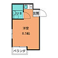 ウイング香流2階3.7万円