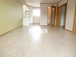 プリミエール平和ヶ丘 6階2LDKのリビング/ダイニング