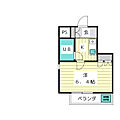 ロイヤルマンションスカイブルー1階3.7万円