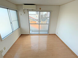 ヴィラージュ橘 4階ワンルームのリビング/ダイニング