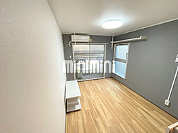 ヴィラージュ橘 2階ワンルームのリビング/ダイニング