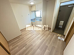 ハイムＡＫＩ 1階2DKのリビング/ダイニング