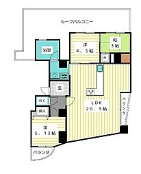TKBonheur 3LDKの間取図画像