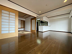 ライオンズガーデンヒルズ富士見台壱番館 3階3LDKのリビング/ダイニング