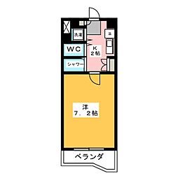 間取図画像 1K
