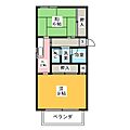 トーカンマンション星ケ丘2階6.5万円