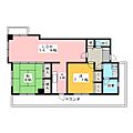 タウン唐山F棟1階11.0万円