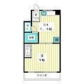 本町アビタシオン1階4.5万円