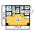 グリーンヒルズ猫洞2階4.9万円