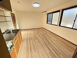 コラールよもぎ台 1階1LDKのリビング/ダイニング