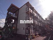 自由ヶ丘駅より徒歩12分 3階 築52年8ヶ月の賃貸物件