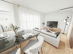 グランヴィラ社台 201 2階3LDKのリビング/ダイニング