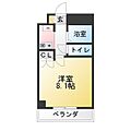 ウイステリア星ケ丘4階5.2万円