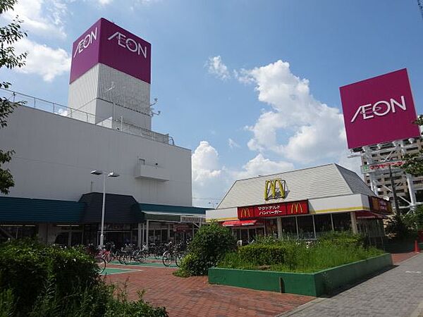 画像20:ショッピング施設「イオン上飯田店まで540m」