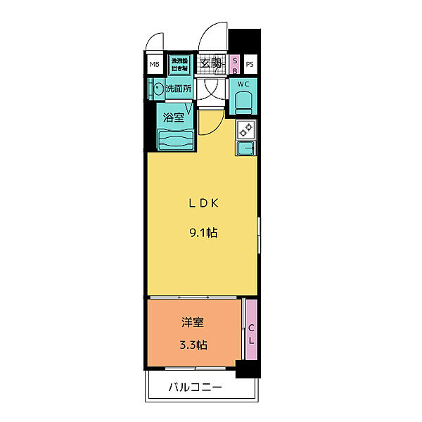 同じ建物の物件間取り写真 - ID:223031433432