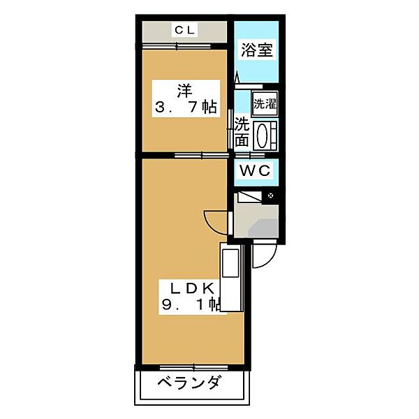 同じ建物の物件間取り写真 - ID:223032248831