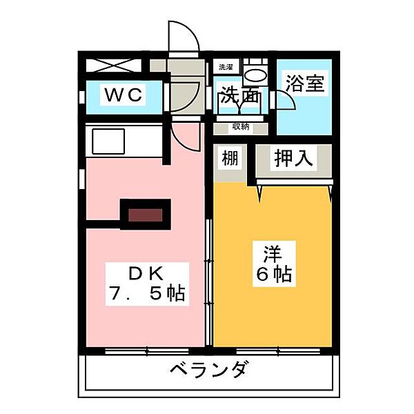 同じ建物の物件間取り写真 - ID:223032822825