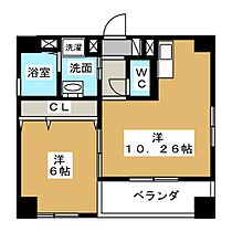 ＹＯＳＨＩＮＯ　ＳＱＵＡＲＥ  ｜ 愛知県名古屋市東区芳野３丁目（賃貸マンション1LDK・3階・40.17㎡） その2